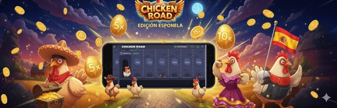 Demo del juego Chicken Road